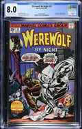 Werewolf By Night #32 - Marvel Comics 1975 CGC 8.0 Origin + 1st appearance of Mo
