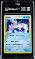 TAG 10 Milotic Holo 12101 EX Hidden Legends Ruby & Sapphire Pokémon 2004