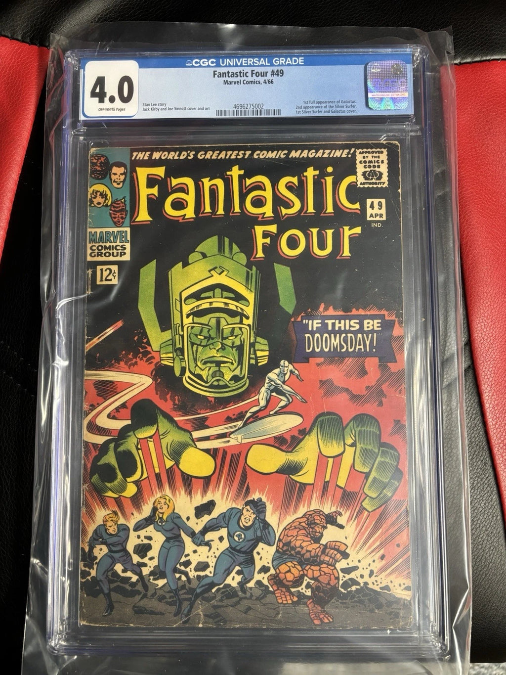 Fantastic Four #49 CGC (4.0)