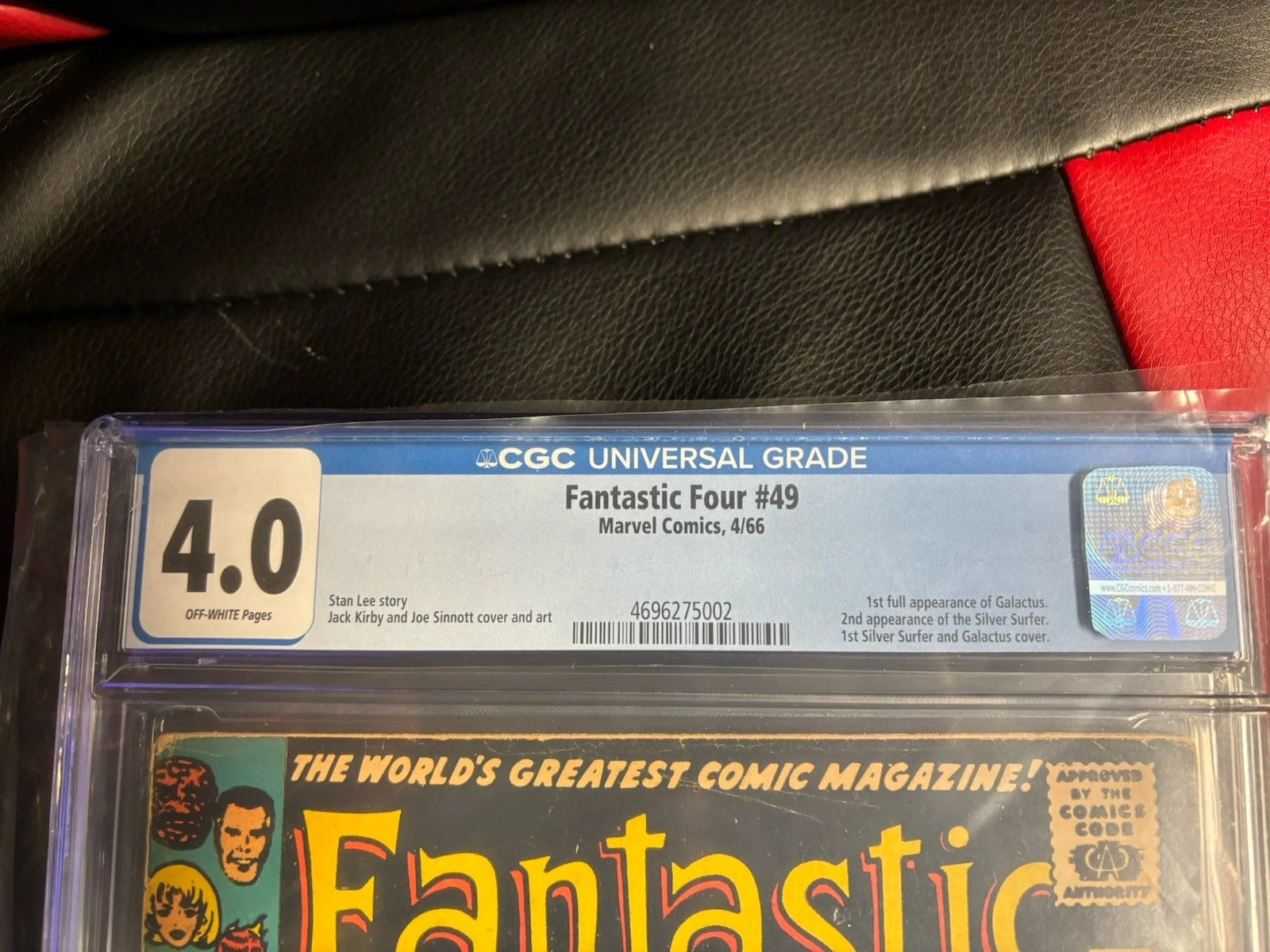 Fantastic Four #49 CGC (4.0)