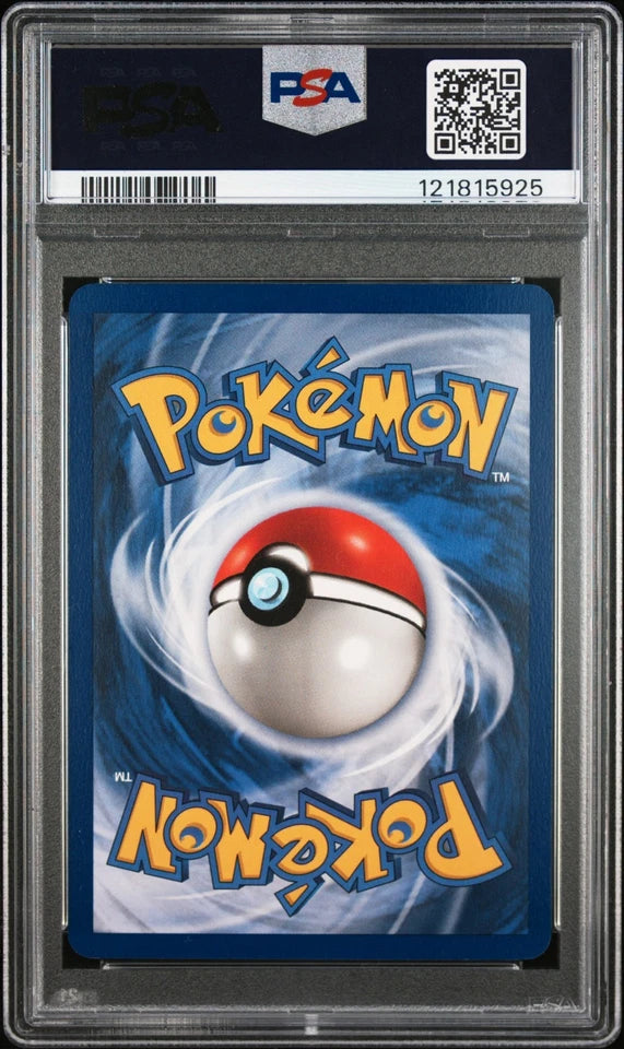 PSA 9 Gengar 1st Edition Fossil Holo Rare Pokémon Card #5 Mint Clean Look